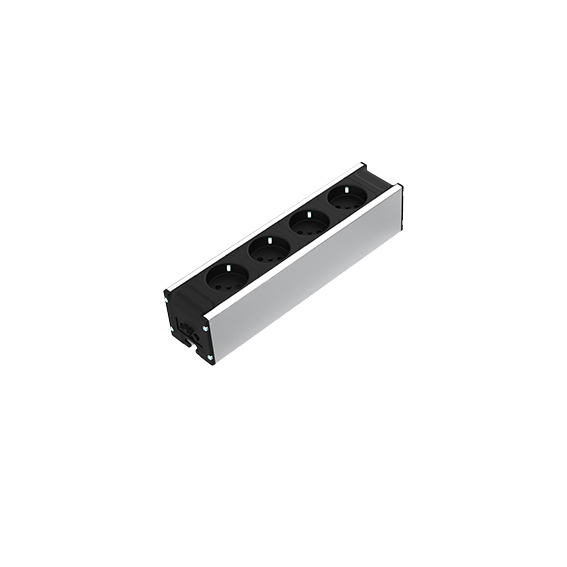 Listwa zasilająca Modul F Line 264, 4 gniazda