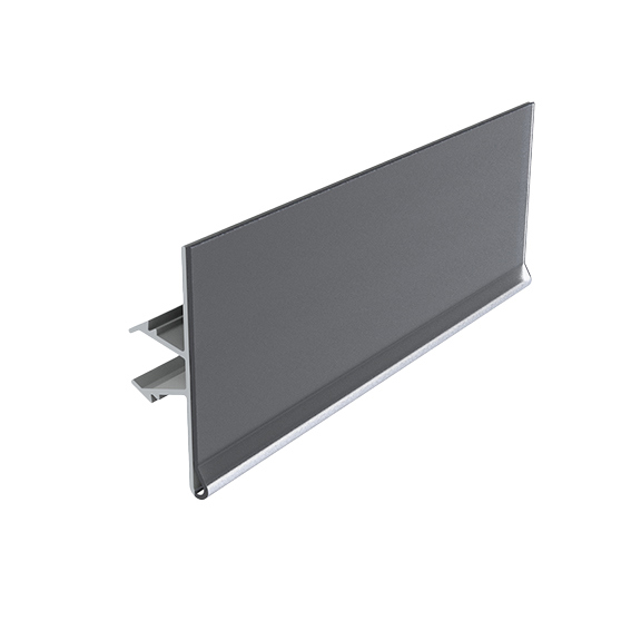 Klips do etykiet 160 x 40 mm