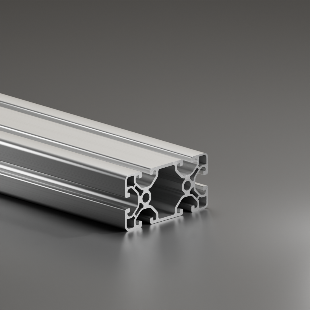 Profil aluminiowy AVP-I 8 Ultraleicht (Eco) 40 x 80 mm, rowek 8 mm