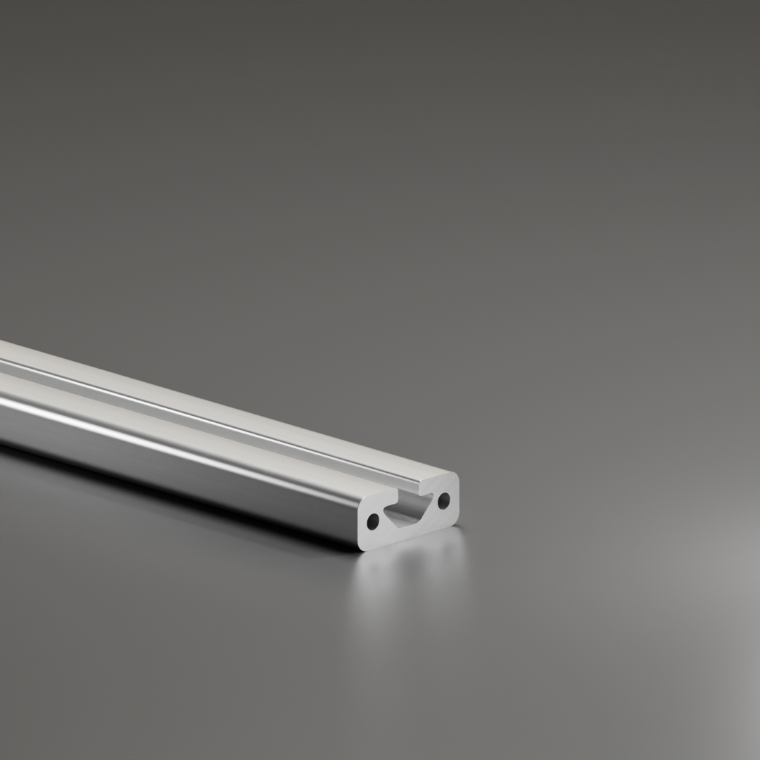 Profil aluminiowy AVP-I 8 ciężki 40 x 16 mm, rowek 8 mm