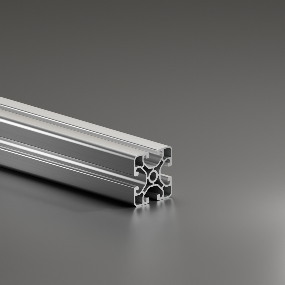 Profil aluminiowy AVP-I 8 Ultraleicht (Eco) 40 x 40 mm, rowek 8 mm