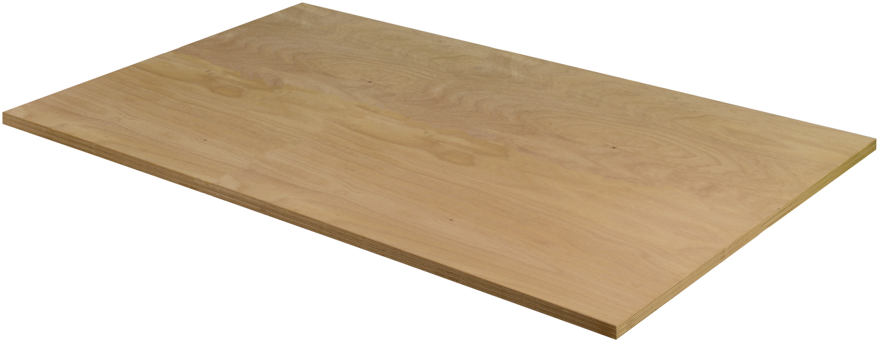 Blat z drewna bukowego typu multiplex 1000 x 600 x 30 mm