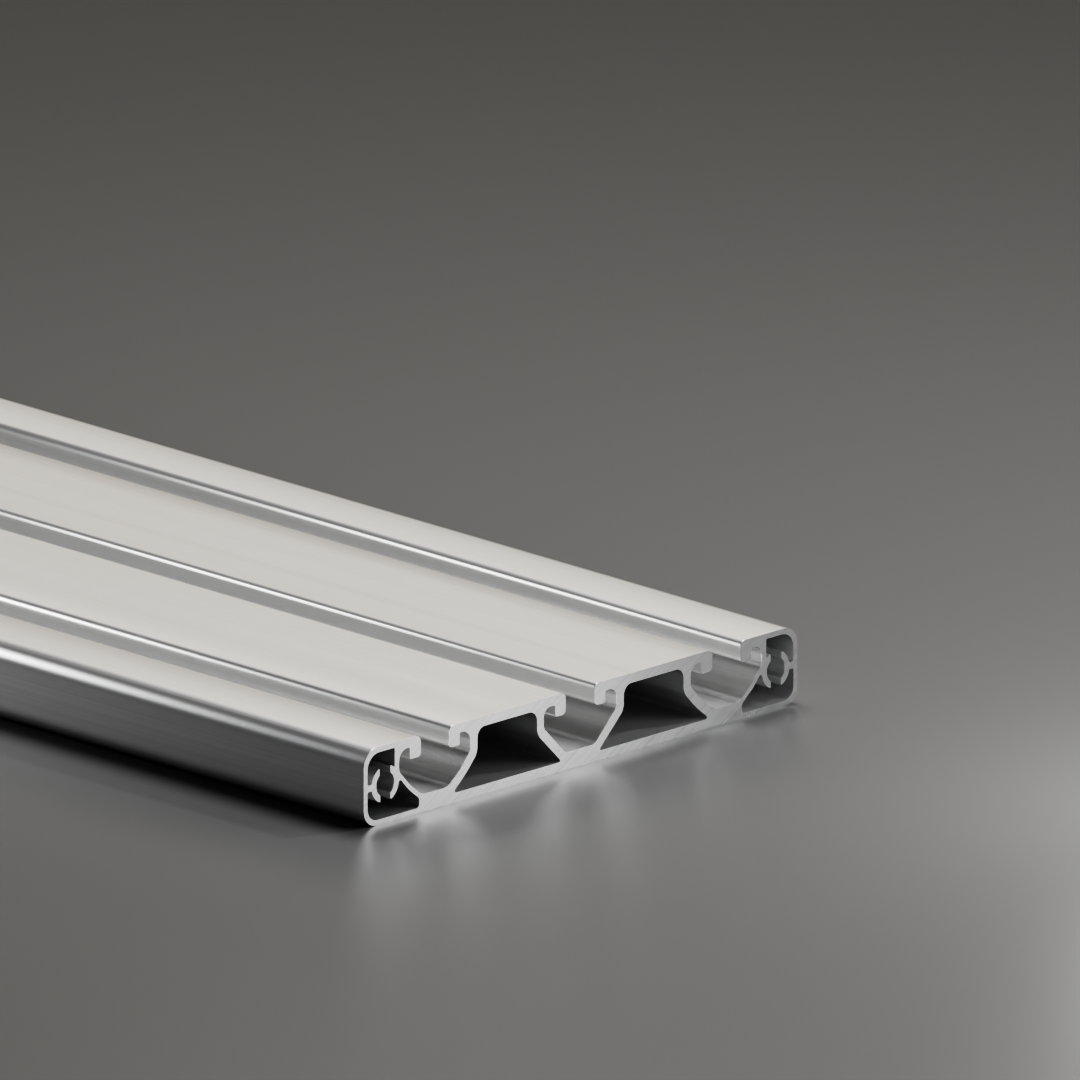 Profil aluminiowy AVP-I 8 Ultraleicht (Eco) 120 x 16 mm, rowek 8 mm