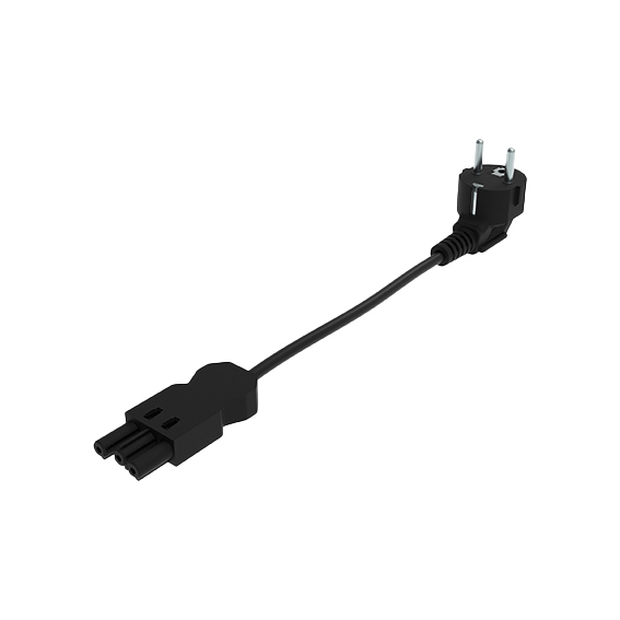 Przewód zasilający GST18I3 do modułu F Line, 4000 mm