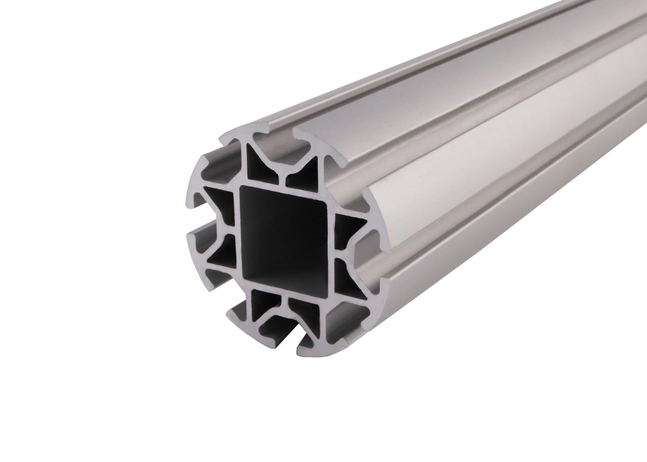Profil aluminiowy NGP60 z rowkiem 6 mm