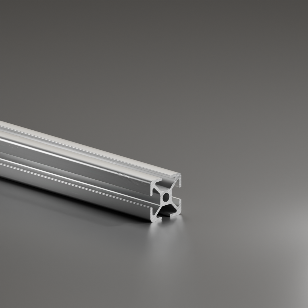 Profil aluminiowy AVP-I 8 Light 30 x 30 mm, rowek 8 mm