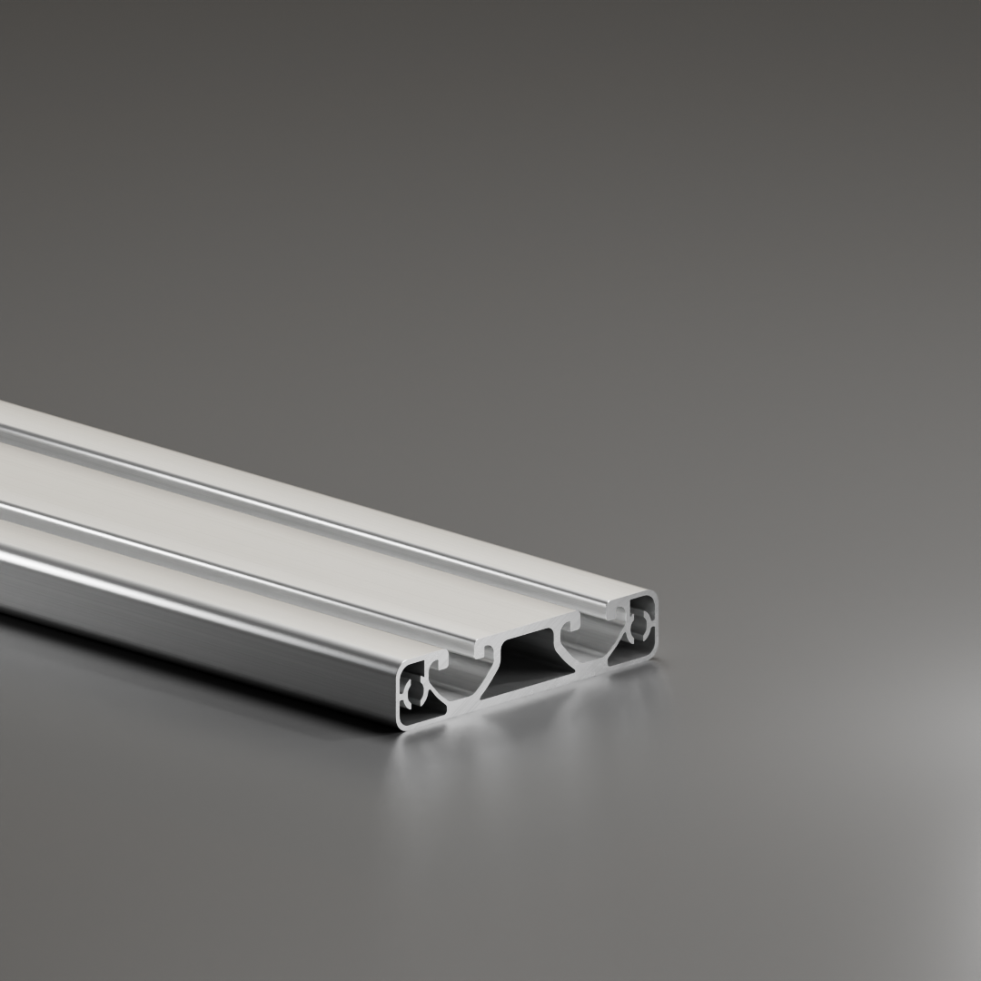 Profil aluminiowy AVP-I 8 Ultraleicht (Eco) 80 x 16 mm, rowek 8 mm