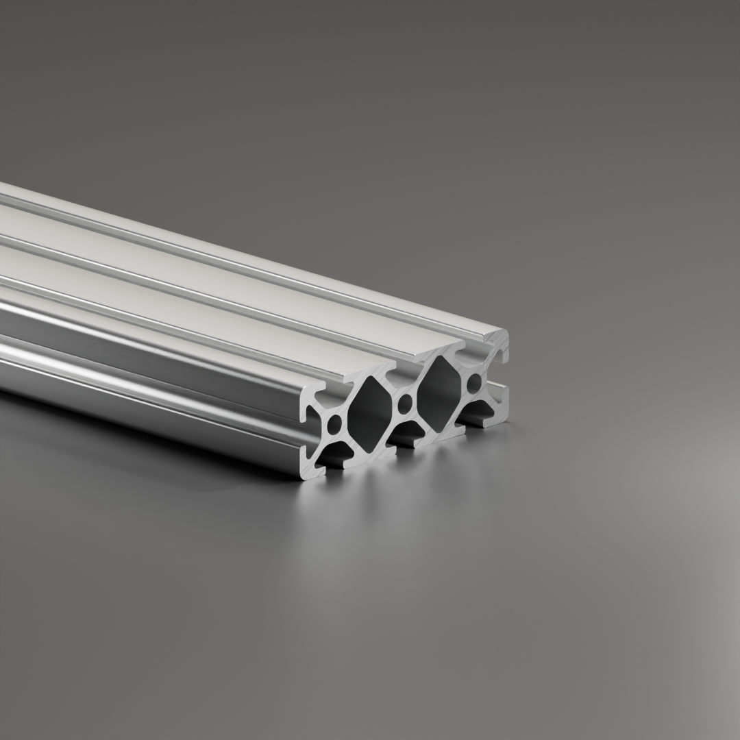 Profil aluminiowy AVP-I 5 Leicht 60 x 20 mm, rowek 5 mm