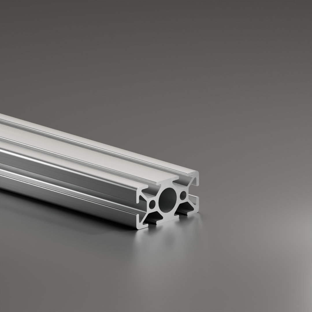 Profil aluminiowy AVP-I 8 Light 30 x 60 mm, rowek 8 mm