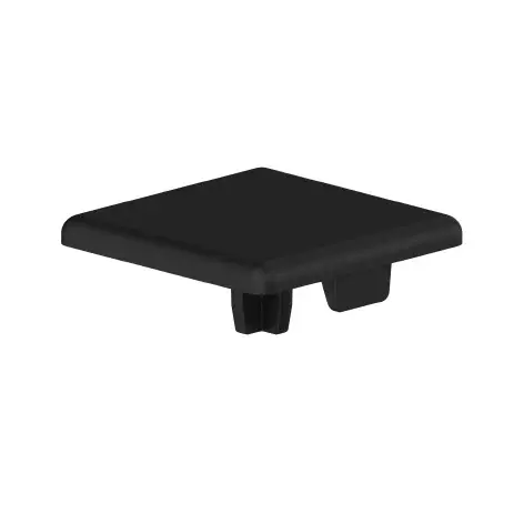 Nasadka do profilu aluminiowego AVP6 30x30, czarna