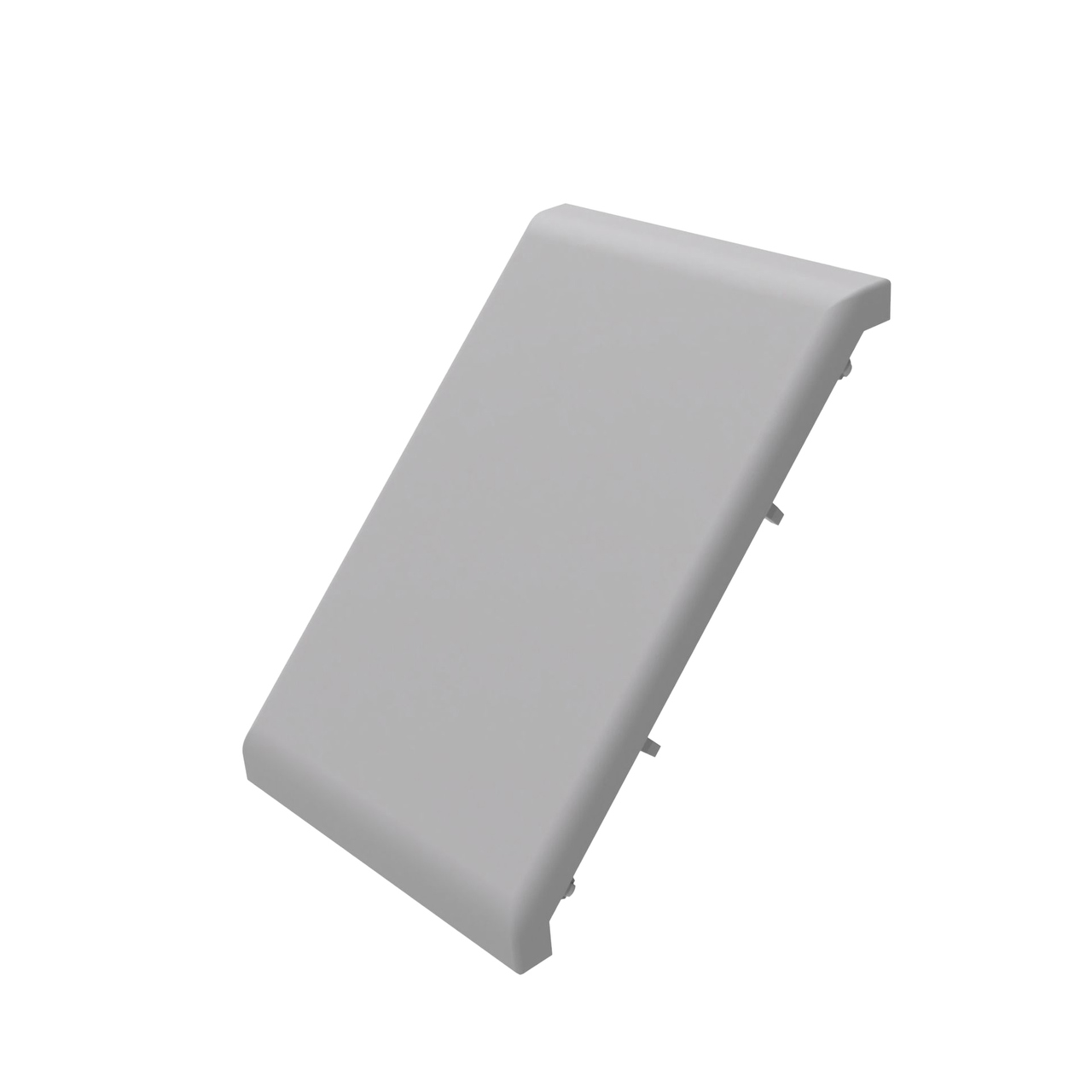 Nasadka do kątownika aluminiowego 80, szara, podobna do RAL 7004
