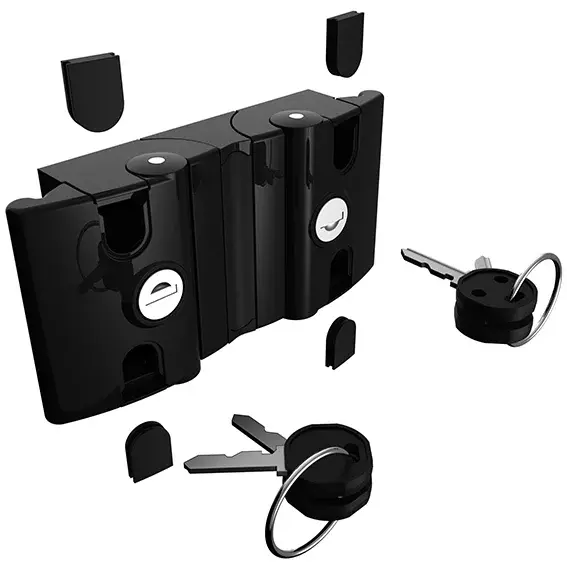 Zamek typu Twin-Fallen Compact z zamkiem