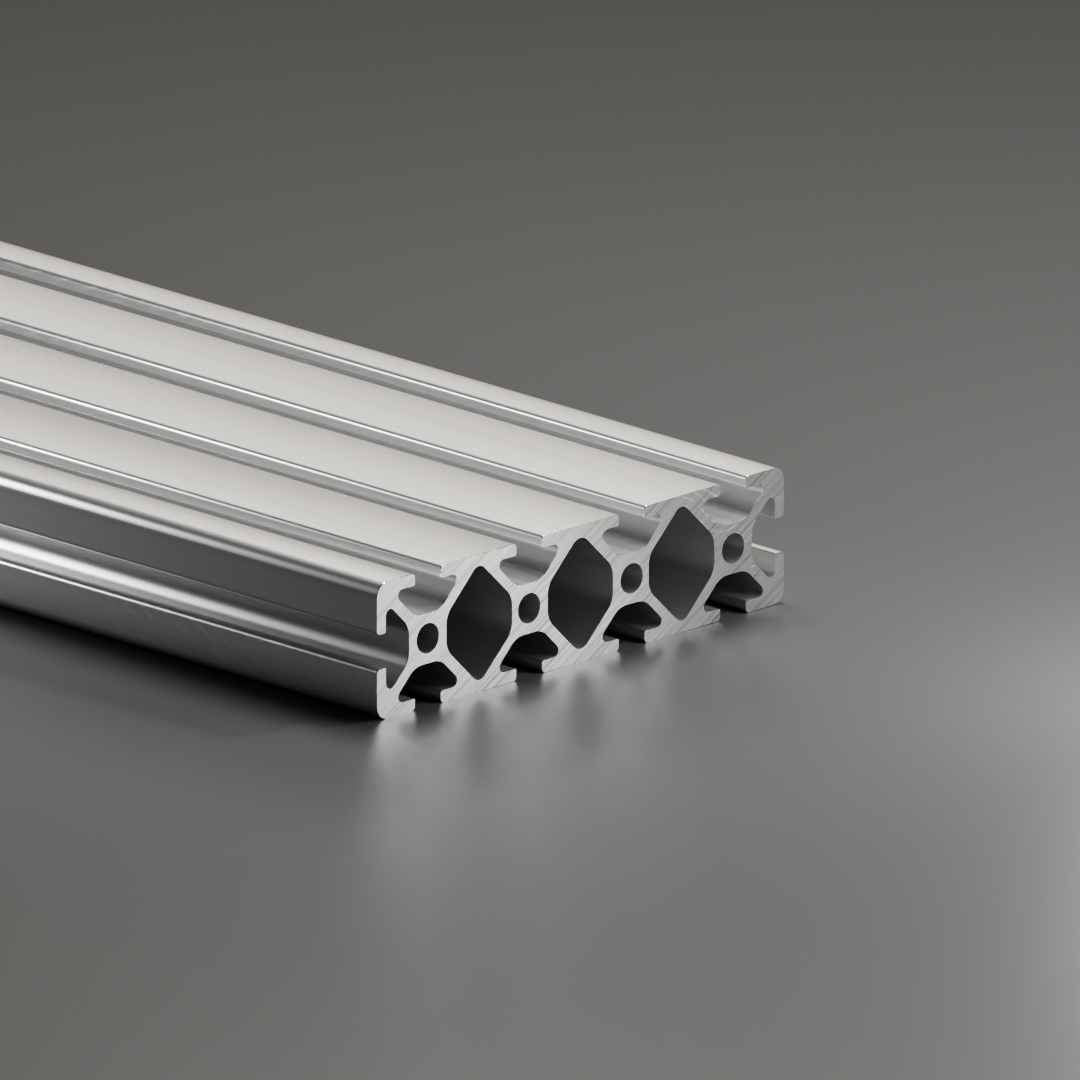 Profil aluminiowy AVP-I 5 Leicht 80 x 20 mm, rowek 5 mm
