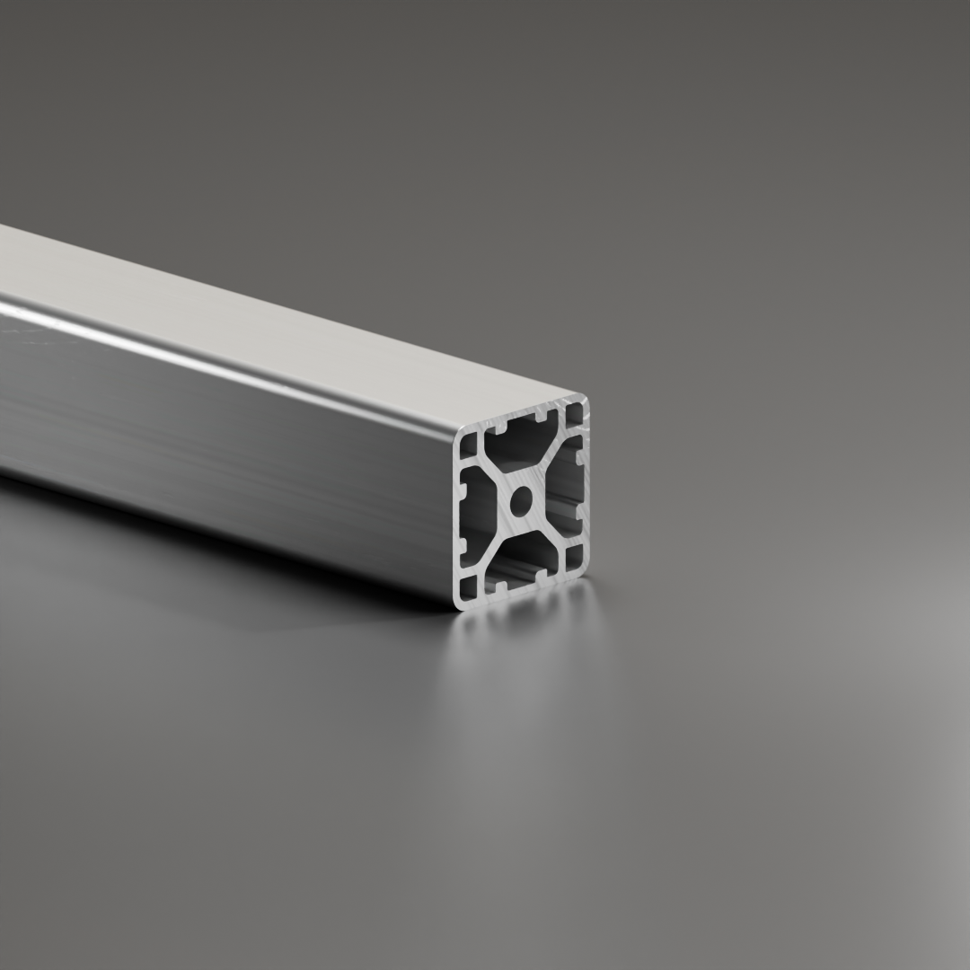 Profil aluminiowy AVP-I 6 Leicht 30 x 30 mm, rowek 6 mm, 4 zamknięte rowki