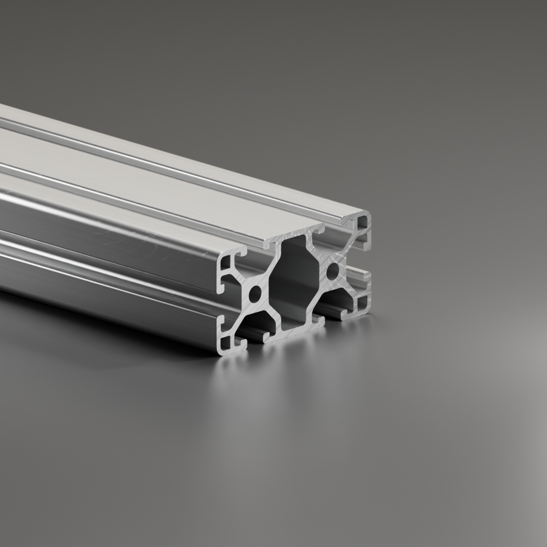 Profil aluminiowy AVP-I 6 Leicht 30 x 60 mm, rowek 6 mm