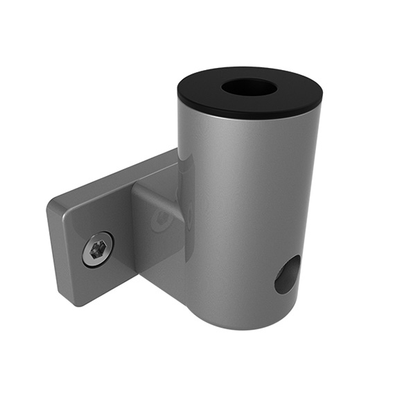 Adapter boczny do lampy lupowej D160 z ramieniem przegubowym (zestaw)