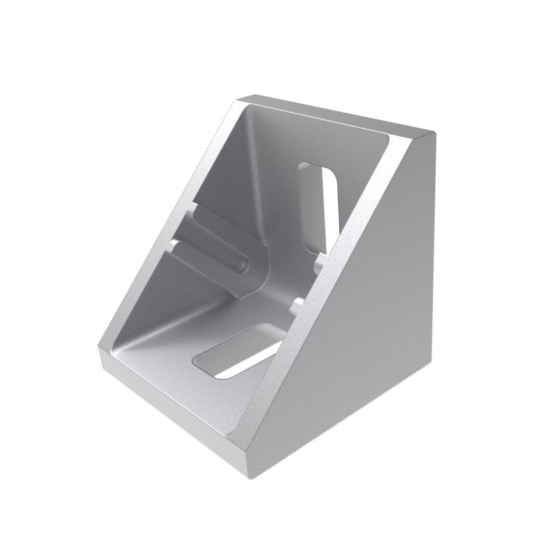 Kątownik cynkowy 40, kolor aluminiowy