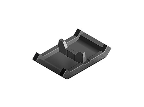 Nasadka do kątownika aluminiowego 28x27x27 mm