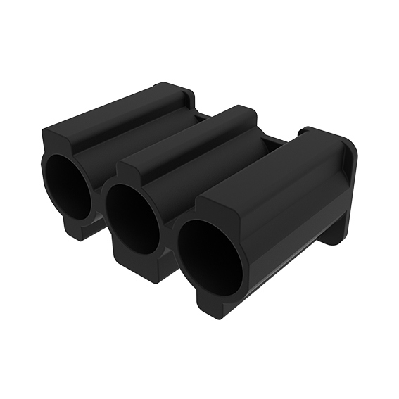 Nasadka GST18I3 do modułu F Line, czarna