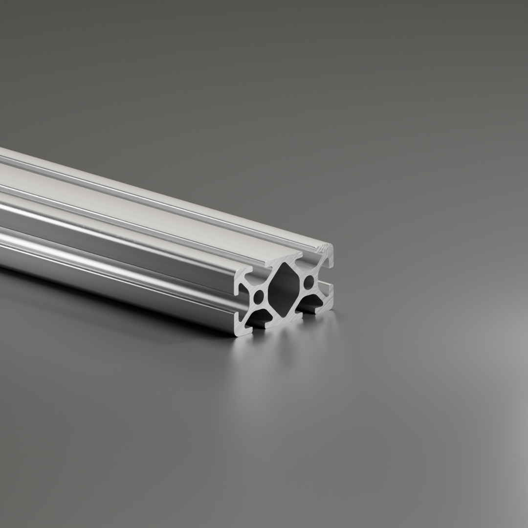 Profil aluminiowy AVP-I 5 Leicht 40 x 20 mm, rowek 5 mm