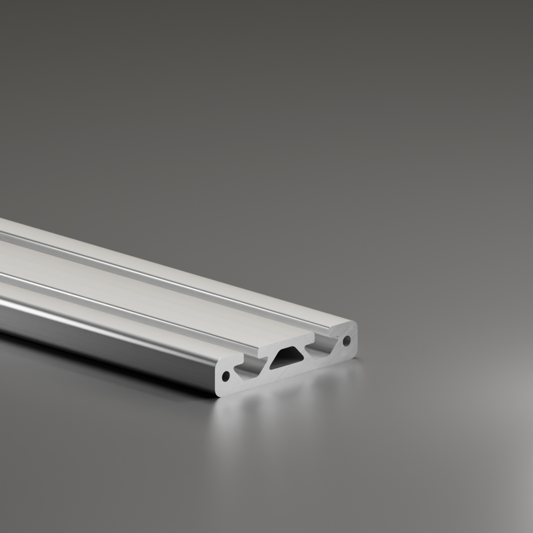 Profil aluminiowy AVP-I 8 ciężki 80 x 16 mm, rowek 8 mm