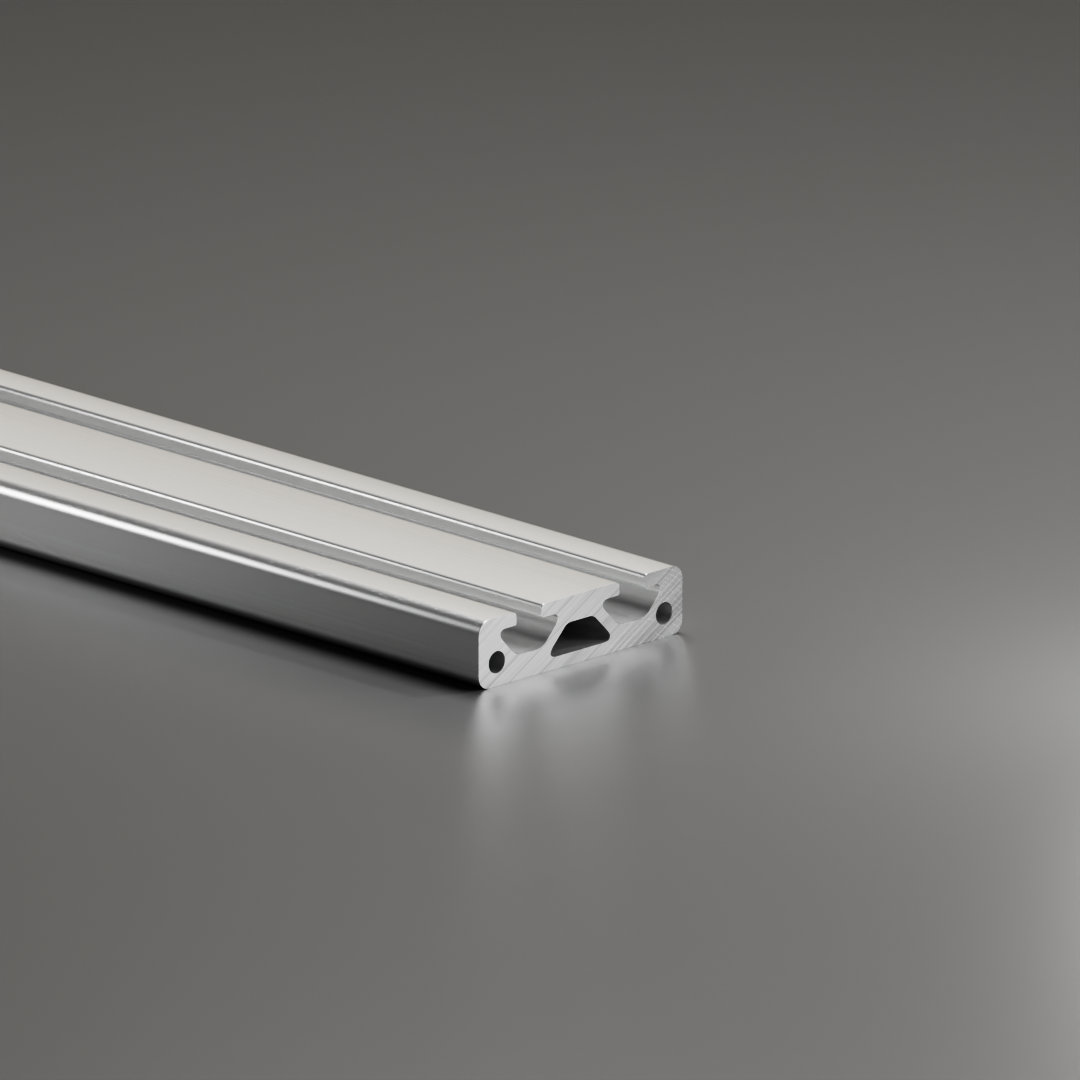 Profil aluminiowy AVP-I 5 ciężki 40 x 10 mm, rowek 5 mm