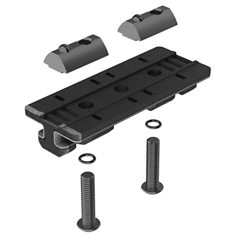 Prowadnice profilowe ZN 40/80 z łożyskami swobodnymi (zestaw)