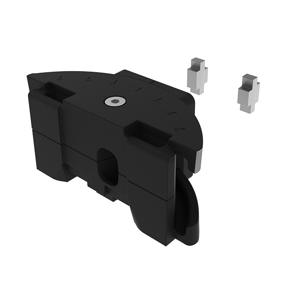 Adapter obrotowy do pojemników ESD