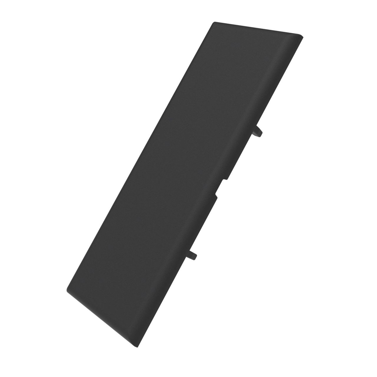 Nasadka do kątownika cynkowego 40x80, płaska, czarna