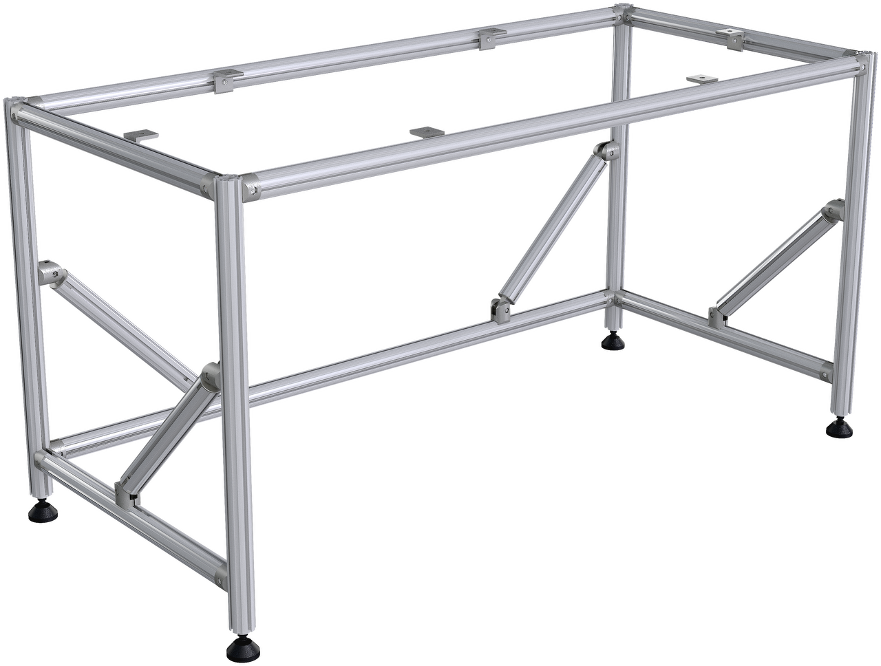 Podstawa stołu FL Table, siedzisko NGP40, 1200 x 600