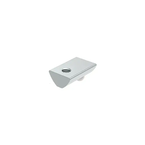 Nakrętka z rowkiem 5 M4 8,0 x 4,2 mm, z możliwością obrotu, z kulką sprężynową